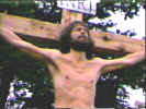 Video captures of York Crucifixtion pageant.