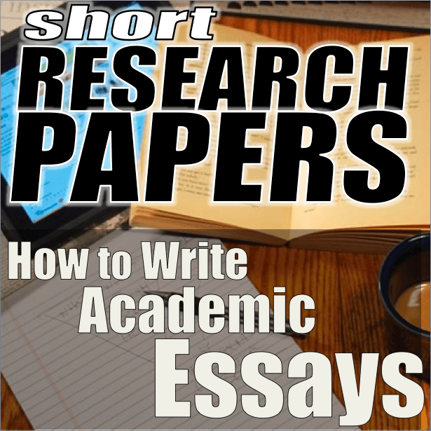 how do you write a research essay