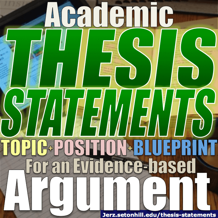 Academic thesis