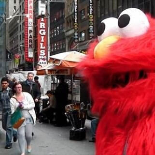 Anti-Semitic Times Square Elmo admits to Girl Scout extortion attempt ...