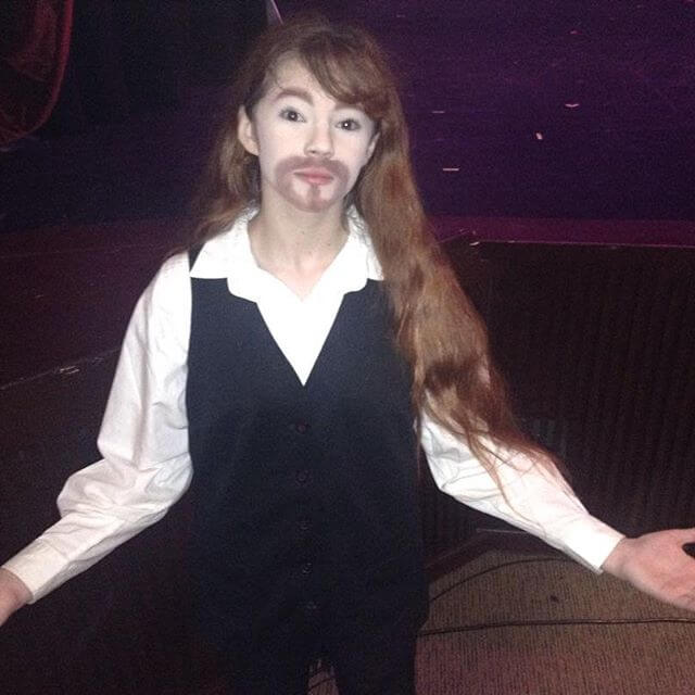 Ginger Christ Superstar! Jerz's Literacy log (est. 1999)