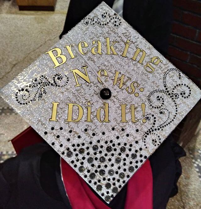 My outward-bound editor's graduation cap. -- Jerz's Literacy Weblog ...