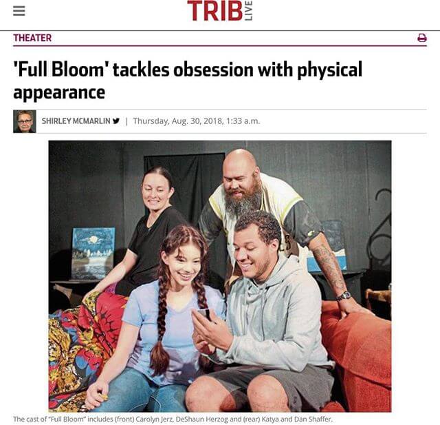 Full Bloom Opens Tonight Jerz S Literacy Weblog Est 1999