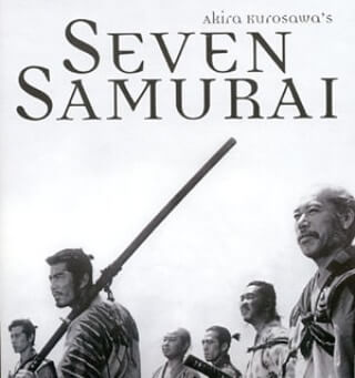 My son showed me Seven Samurai. I had never seen it before. Amazing ...