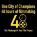The film Carolyn was in is a finalist. The screening will start soon. #48hrfilmproject Support the arts in your community!